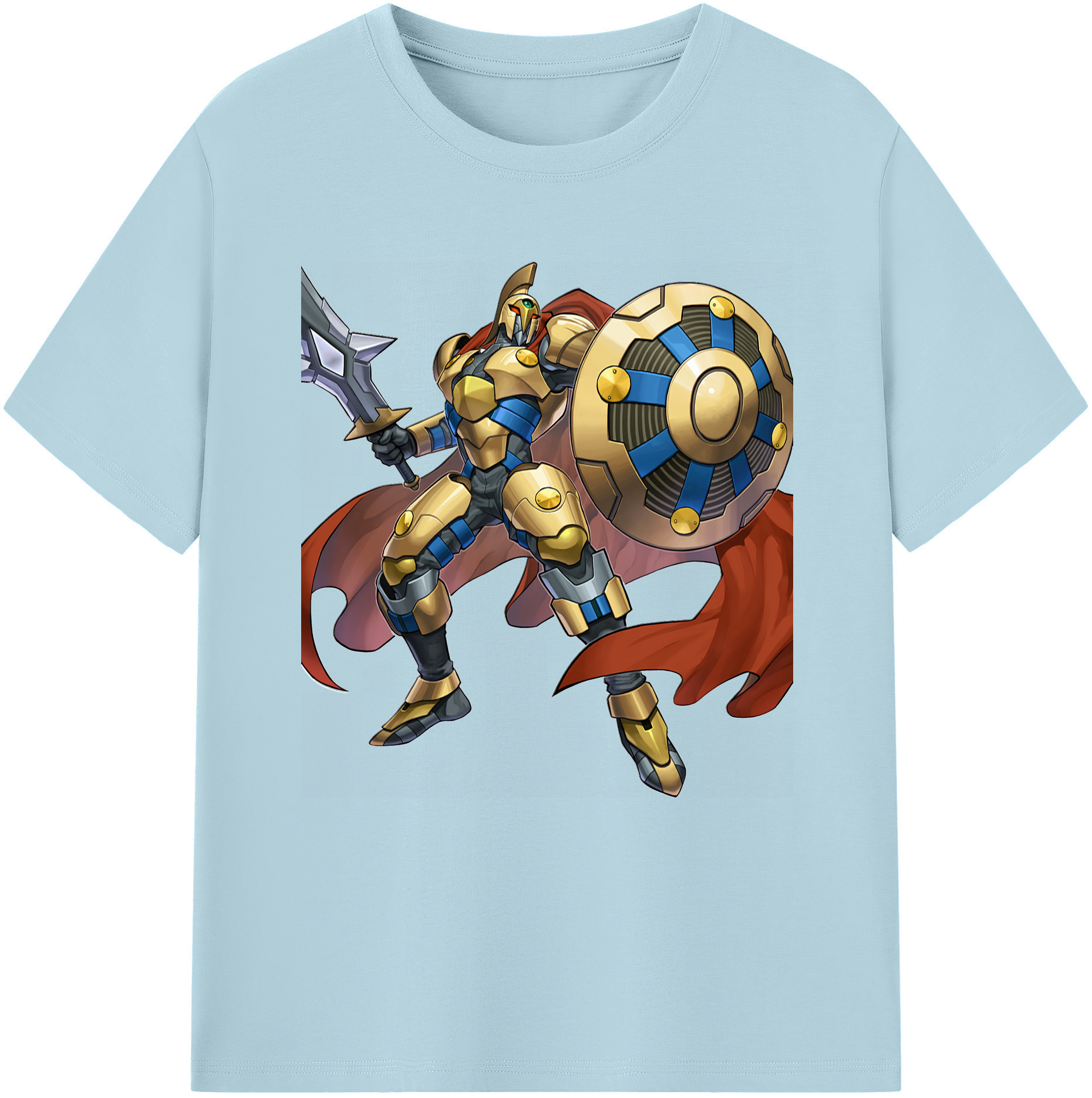 （画像用） 遊☆戯☆王 Yu-Gi-Oh! 綿100％半袖Tシャツ（フロントプリント）